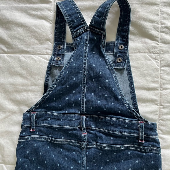 Gymboree Apple Pocket Jeans- overalls - Picture 3 of 5